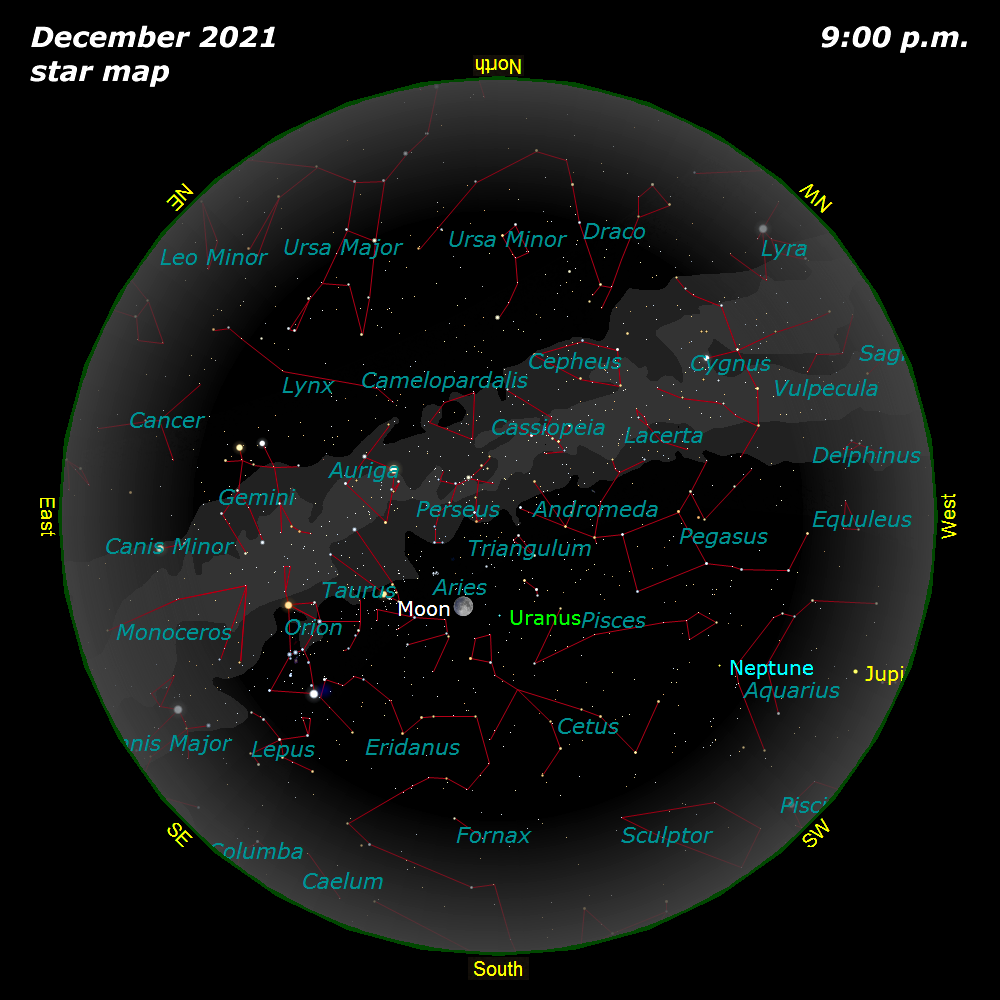 [December Star Map]