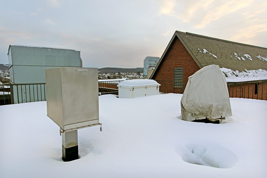 [Moravian College's Collier Rooftop Observatory]