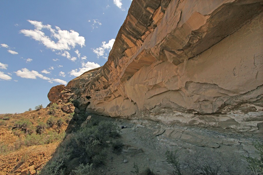 [West Mesa, Chaco Canyon]