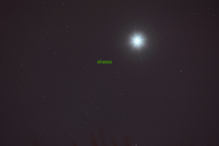 [Venus and Uranus meet]
