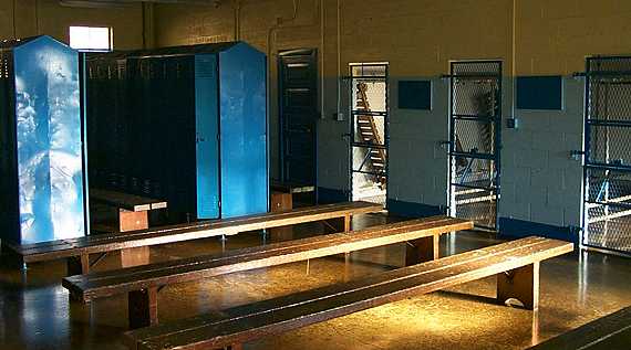 Boys Locker Room