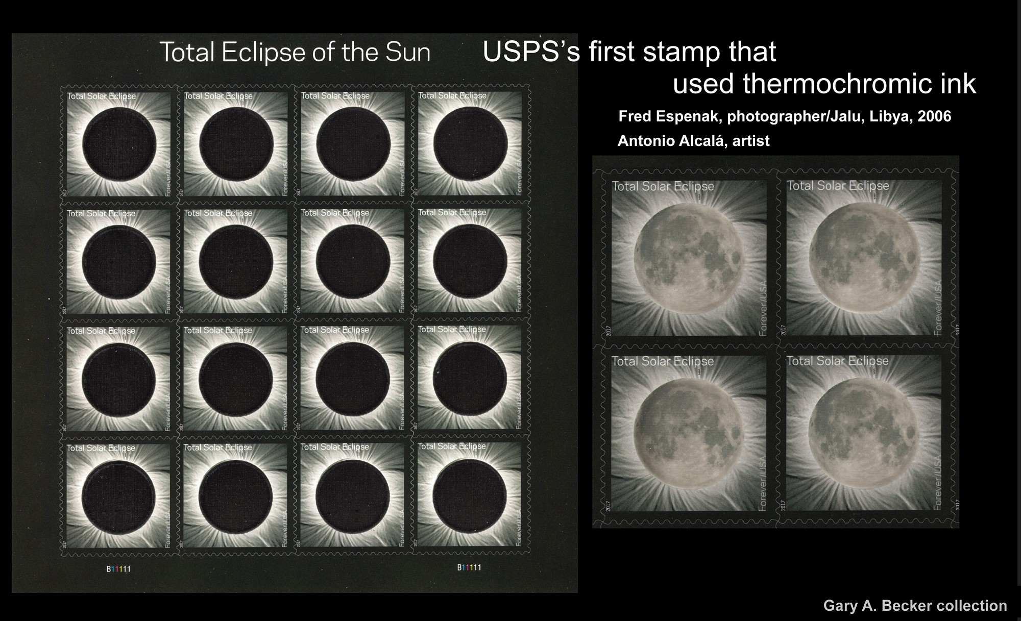 [Fred Espenak Eclipse Stamp]