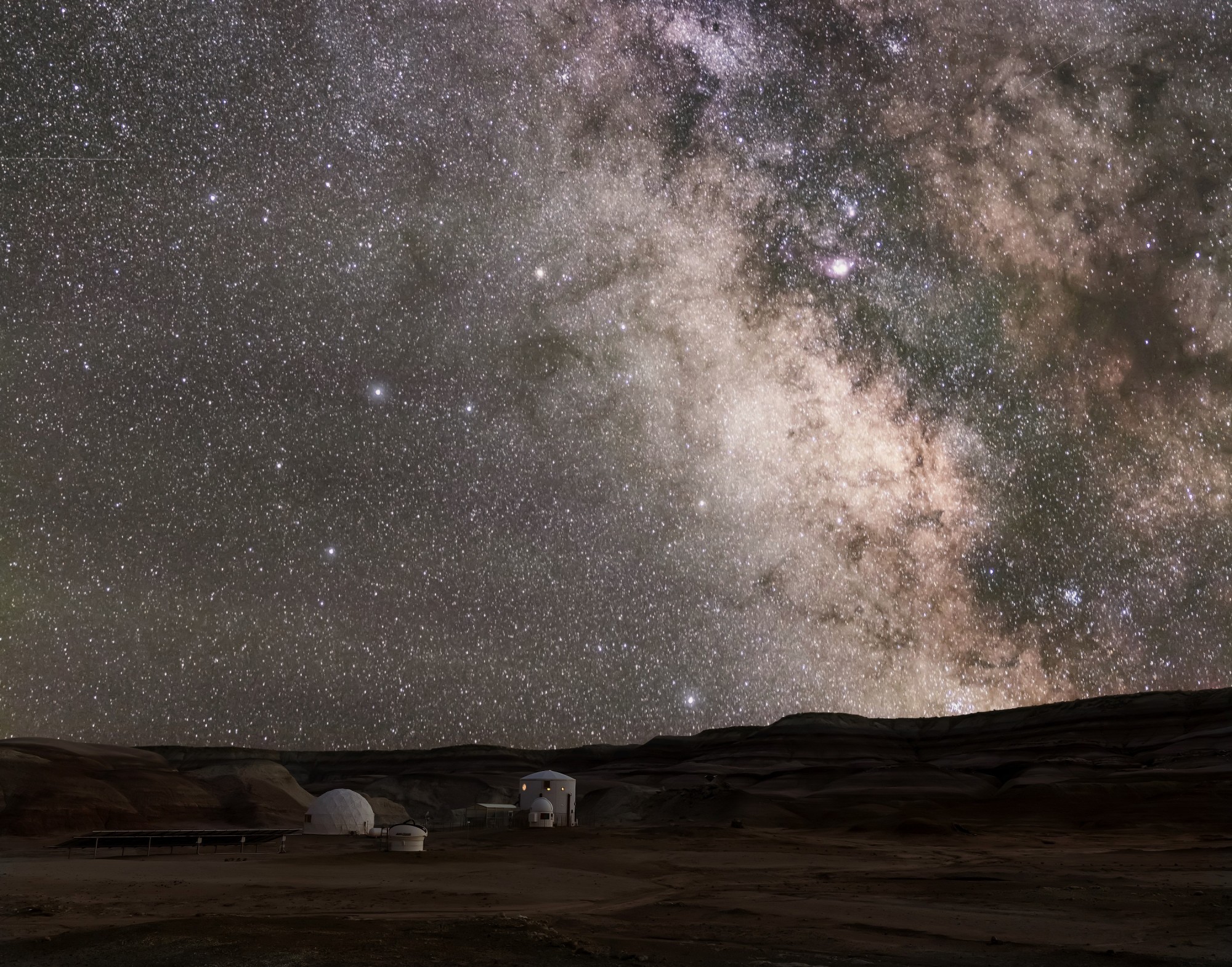 [Mars Desert Research Station, Utah]