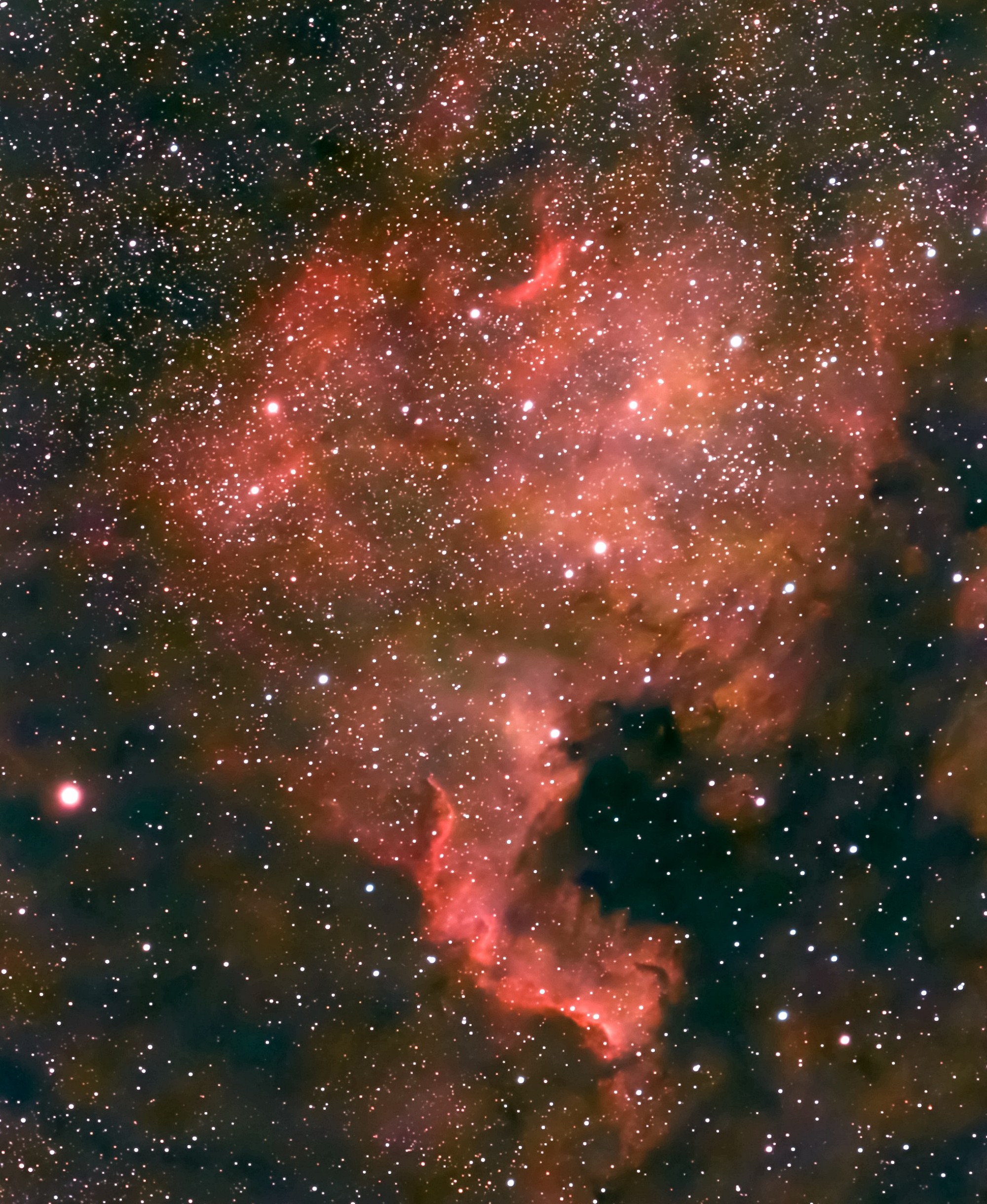 [North American Nebula]