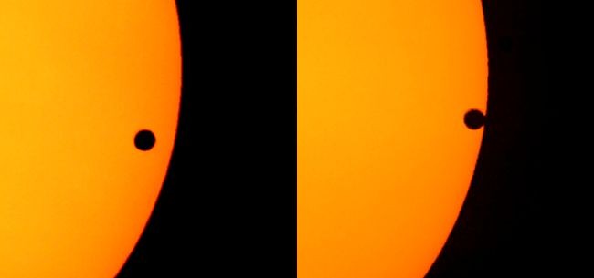 [Venus Transit Close0ups]