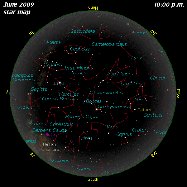 [June Star Map]