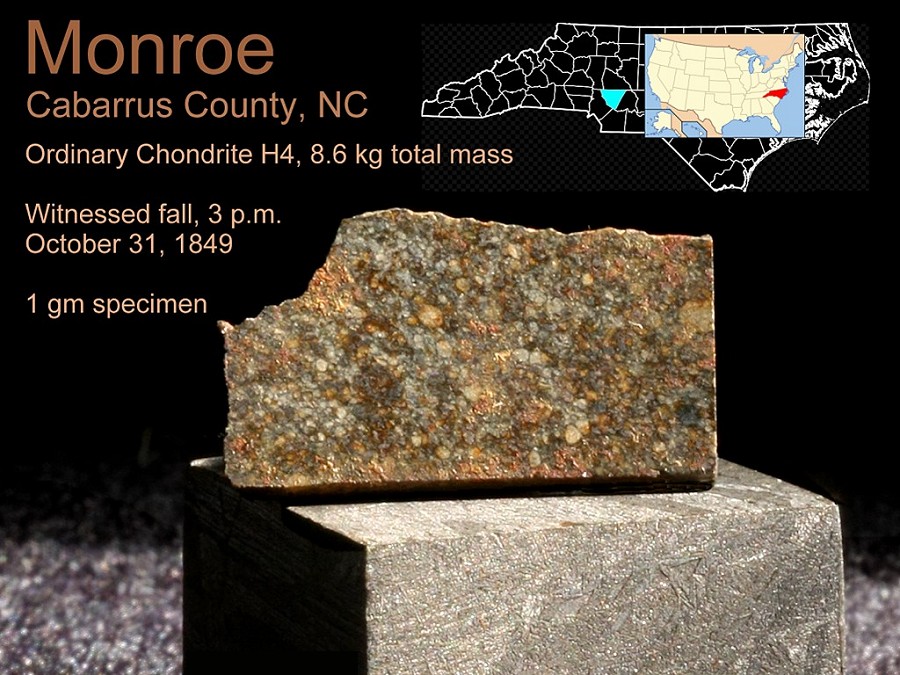 [Monroe Meteorite]