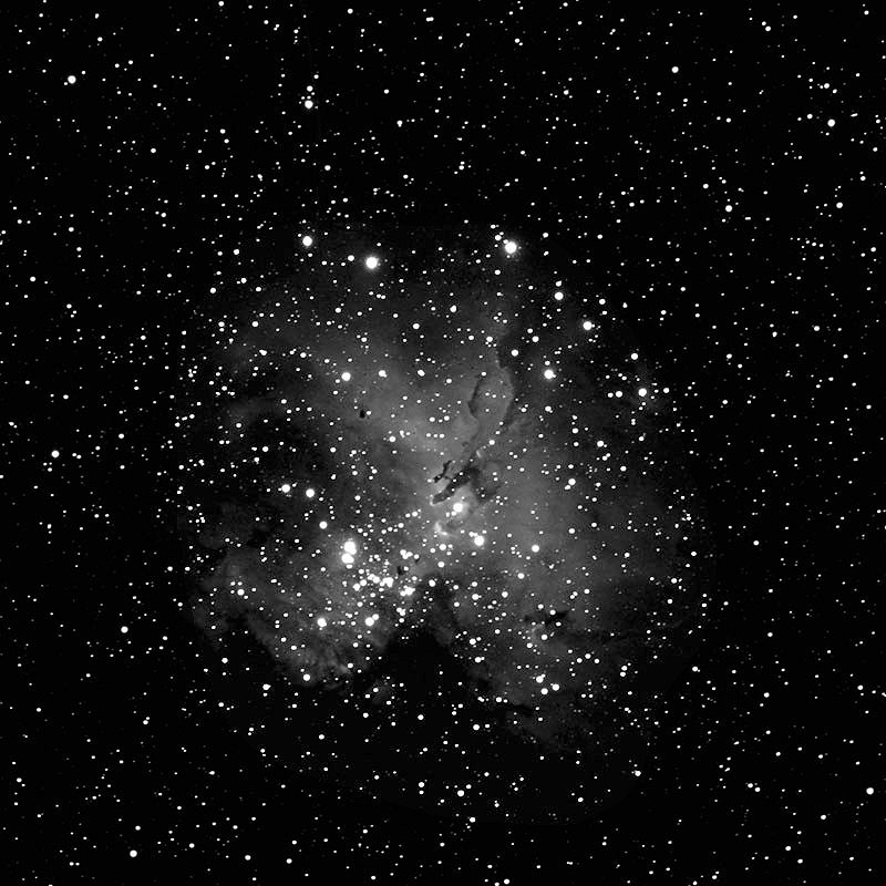 [M16:  Eagle Nebula/Pillars of Creation]