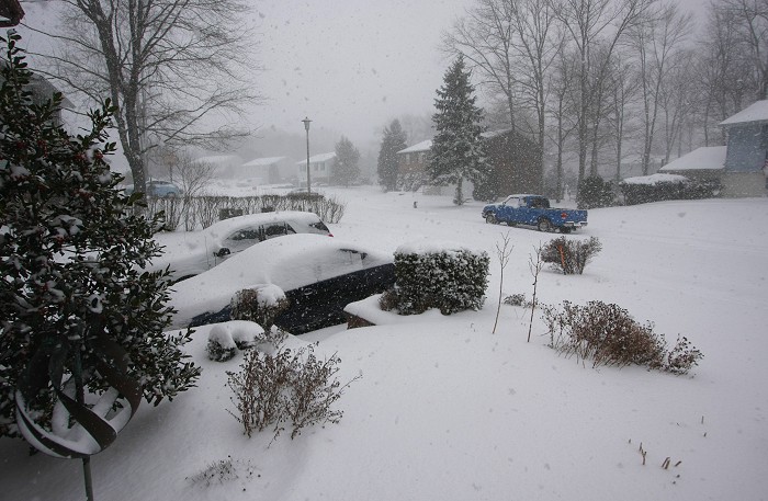 [Snowstorm of March 2, 2009]