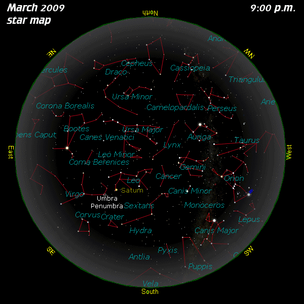[March Star Map]