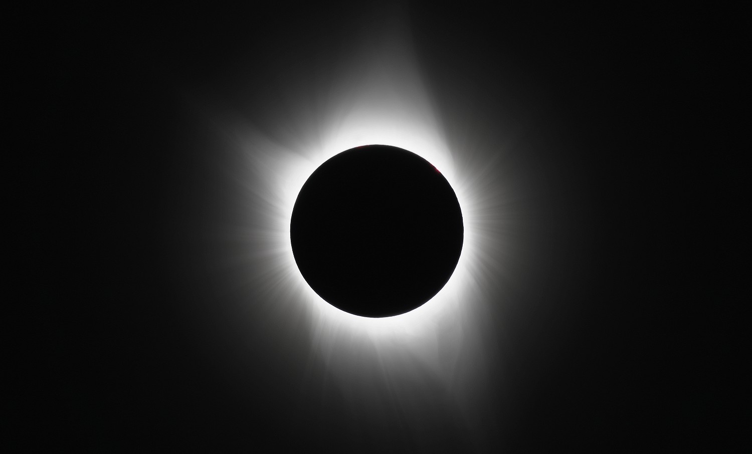 [Totality Through a Telescope, August 17, 2017]