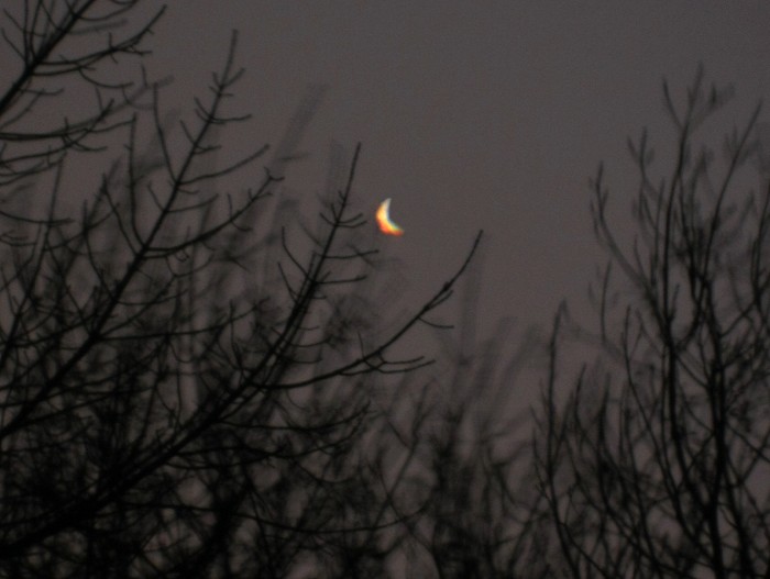 [Venus Near Inferior Conjunction]