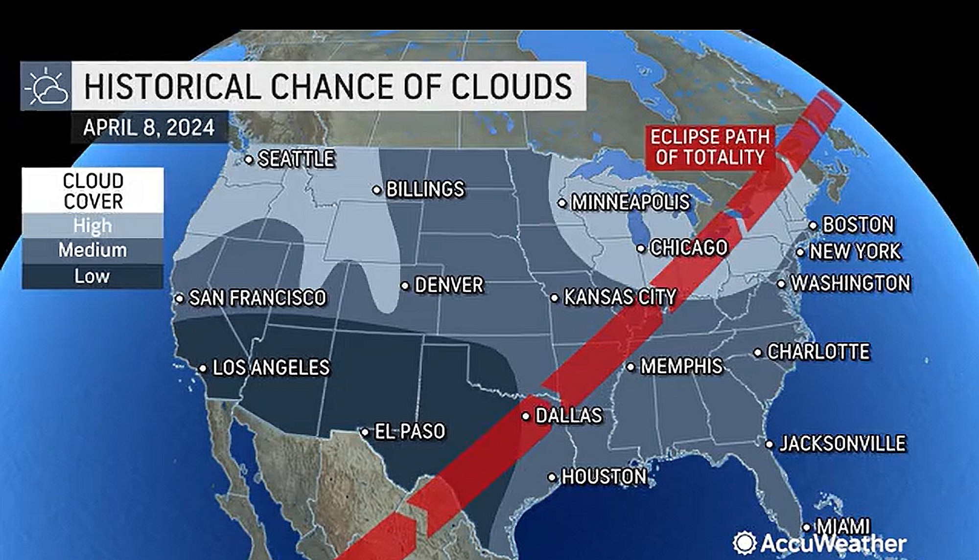 [Weather Prospects for April's Eclipse]