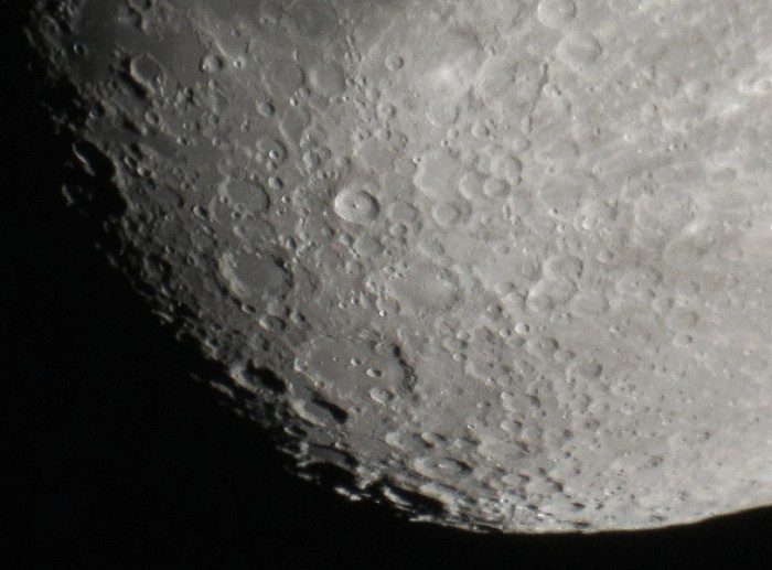 [Waxing Gibbous Moon, March 6]