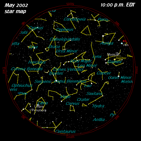May Star Map