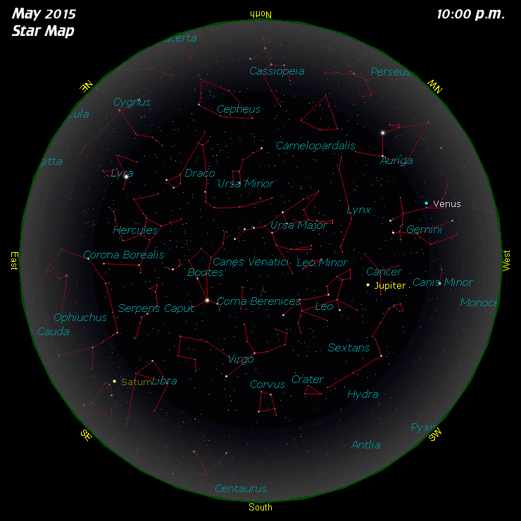 [May Star Map]
