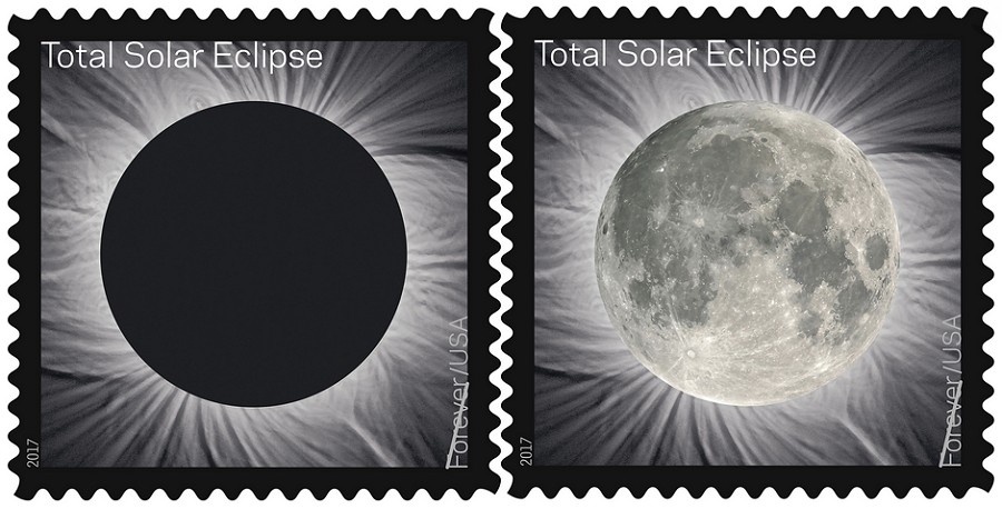 [Thermochromic Eclipse Stamp]