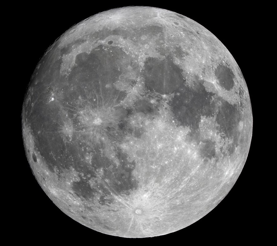 [Super Perigee Moon]