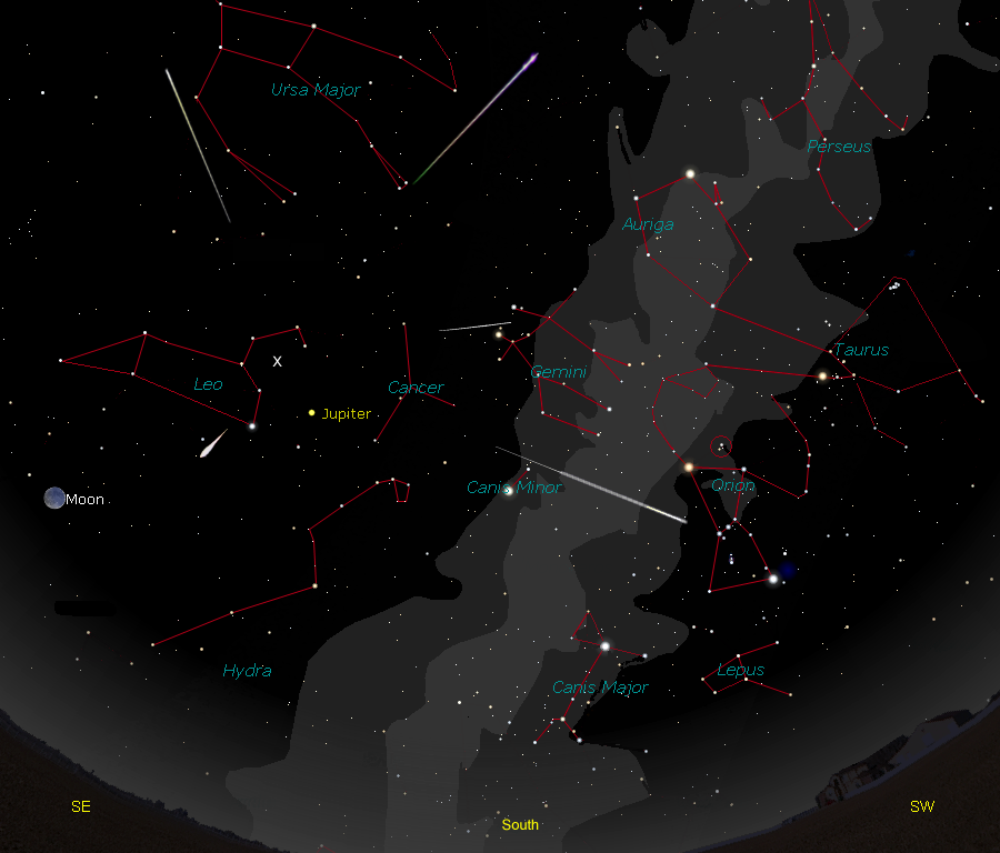 [Partial Phases, October 8, 2014 Total Lunar Eclipse]