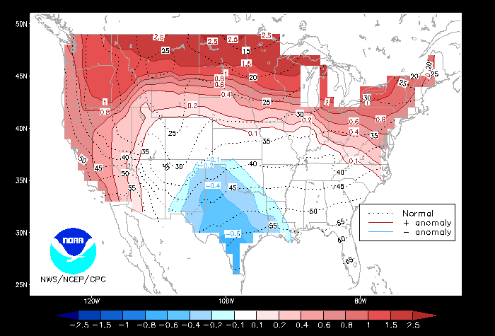 [Mild Winter in the Forecast?]