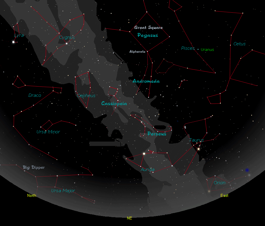 [Early November Constellations]