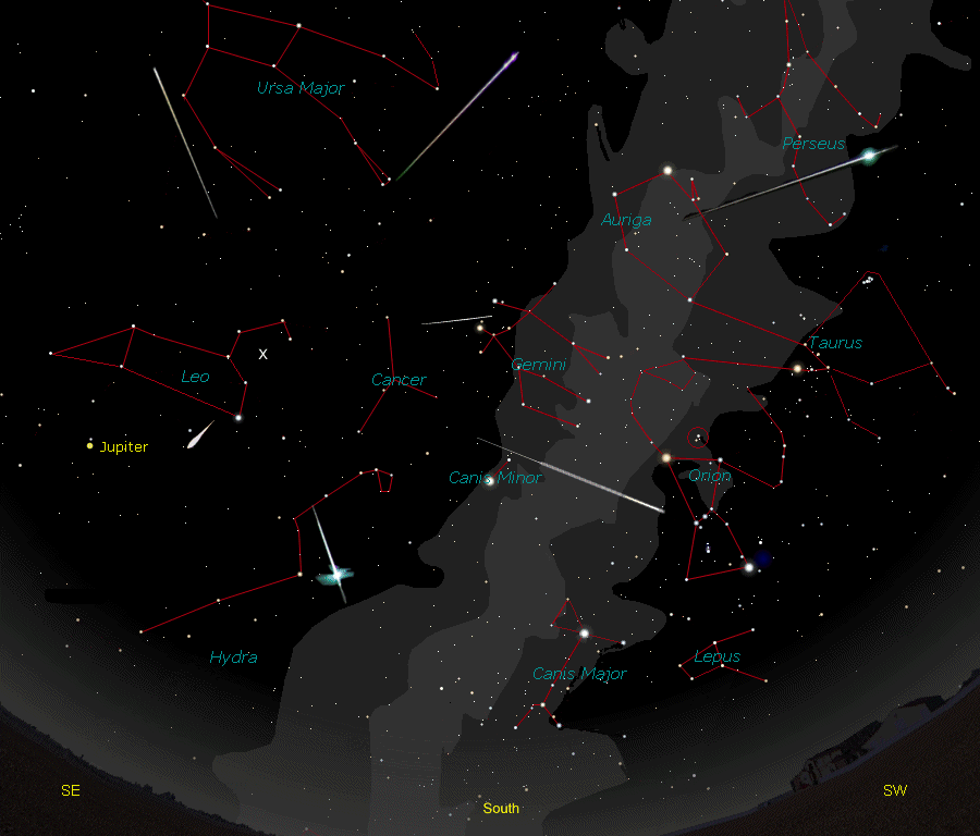 [Leonid Meteors]