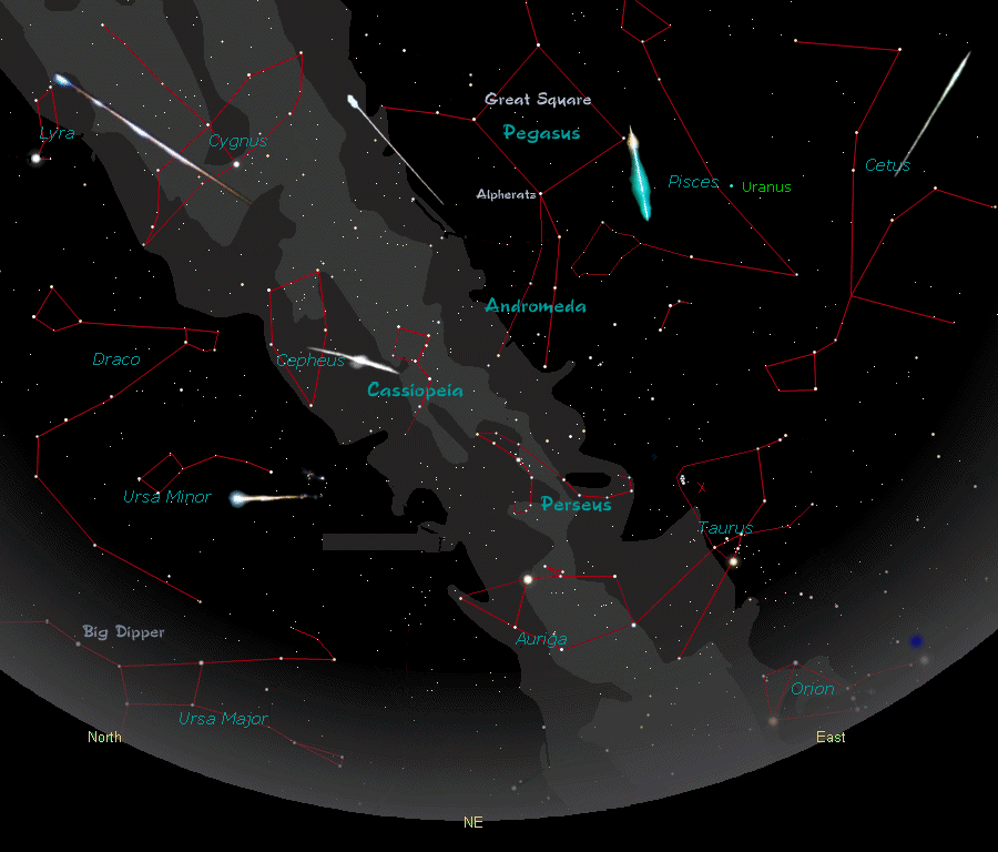[Taurid Meteors]