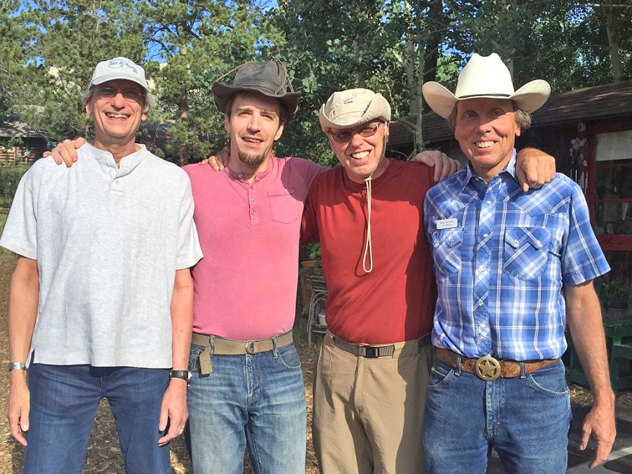 [Cowboys on the Ranch]