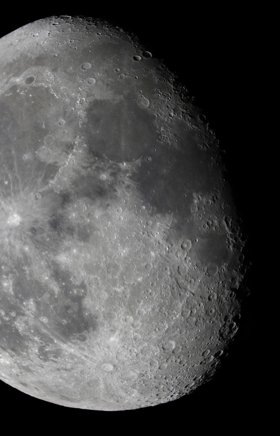 [The Waning Gibbous Moon]