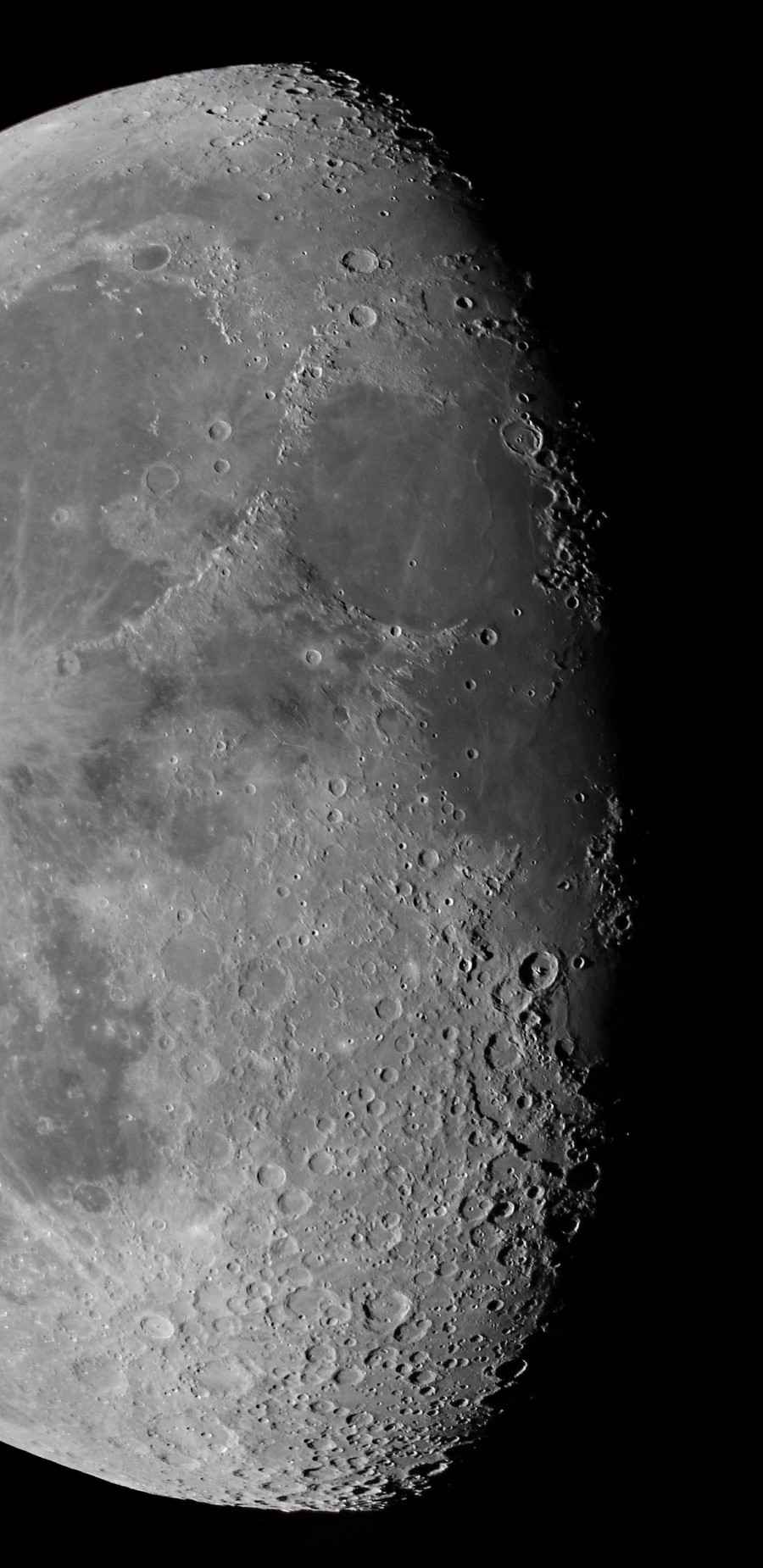 [The Waning Gibbous Moon]