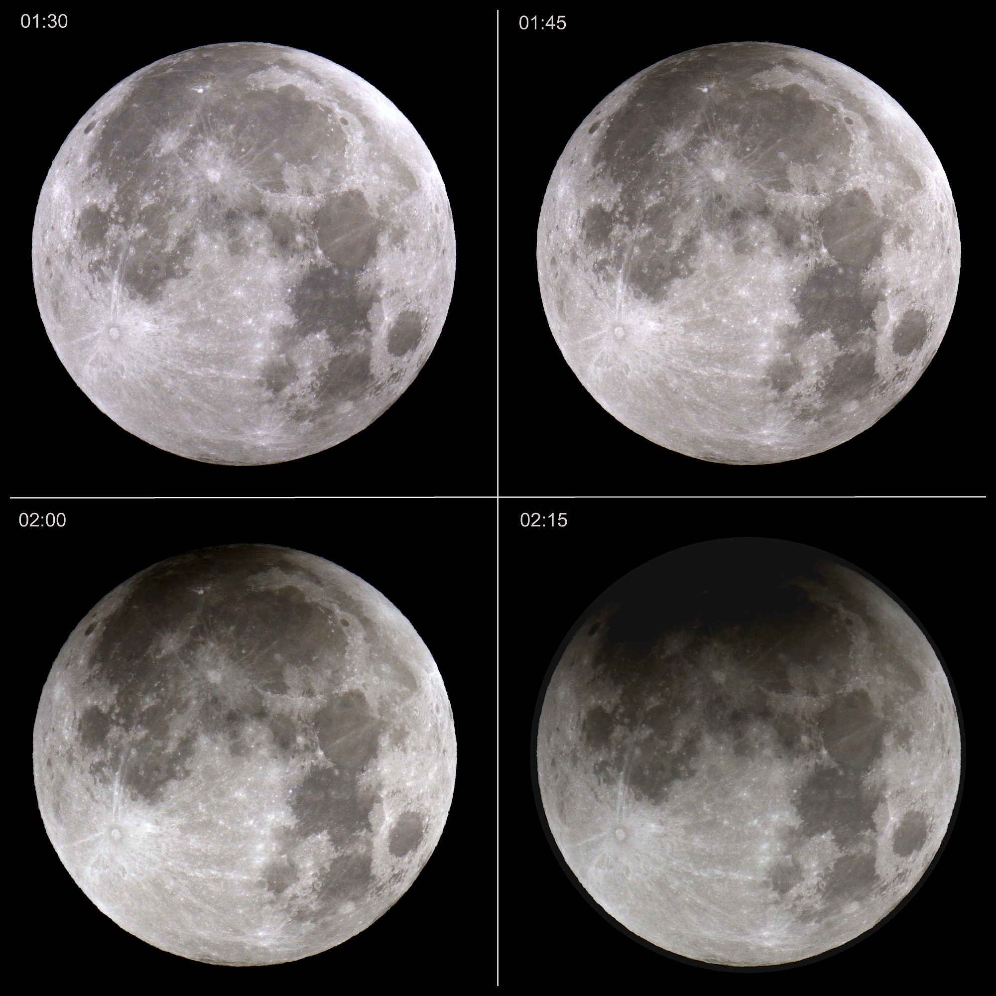 [Partial Lunar Eclipse of November 19, 2021]