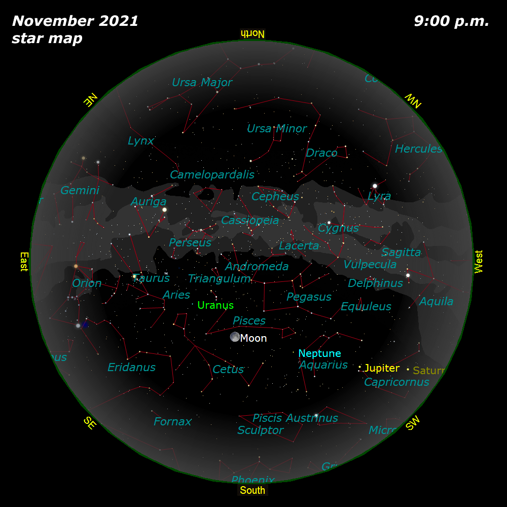 [November Star Map]
