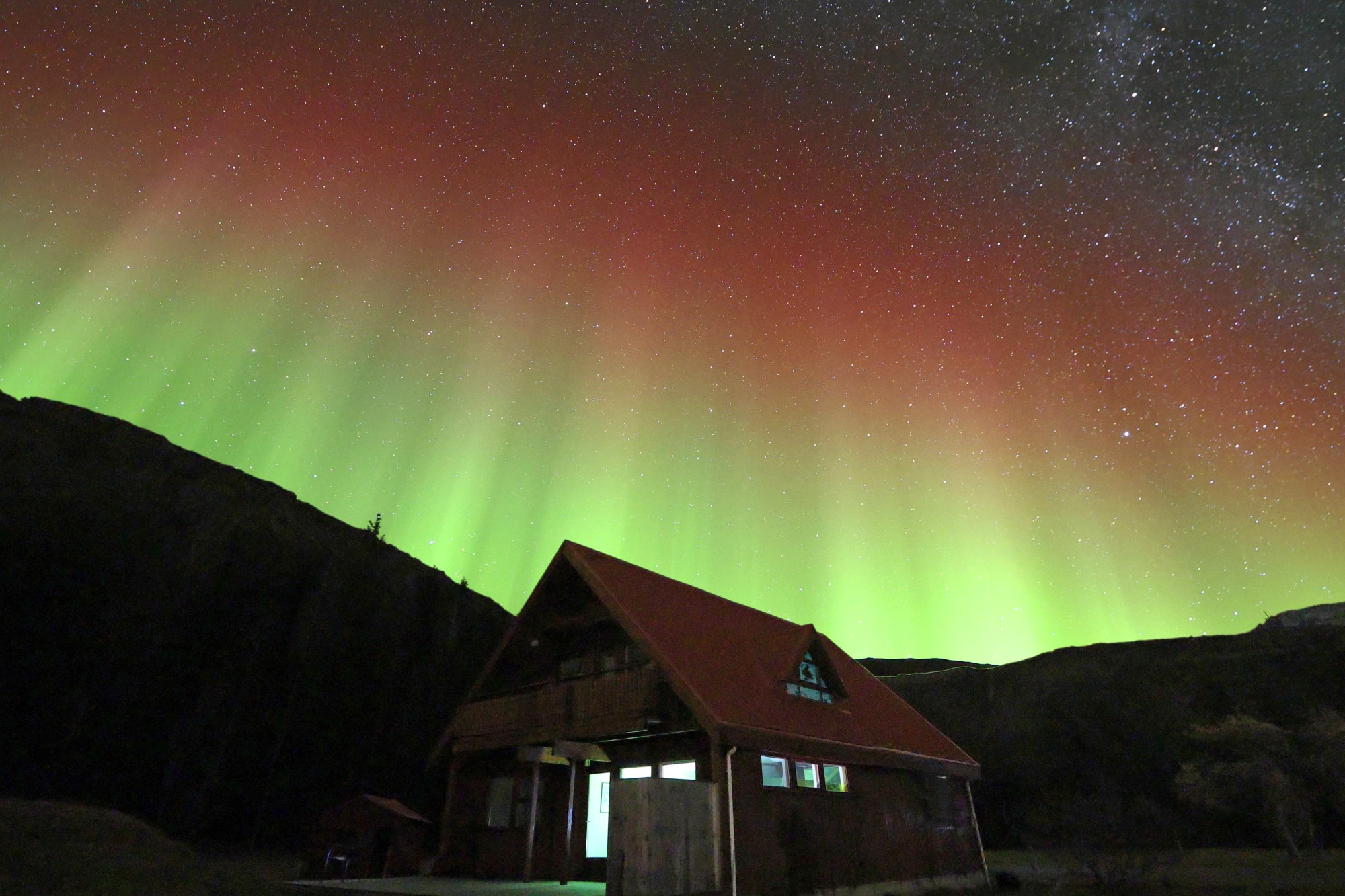 [Aurora, H&ouml;fn, Iceland]