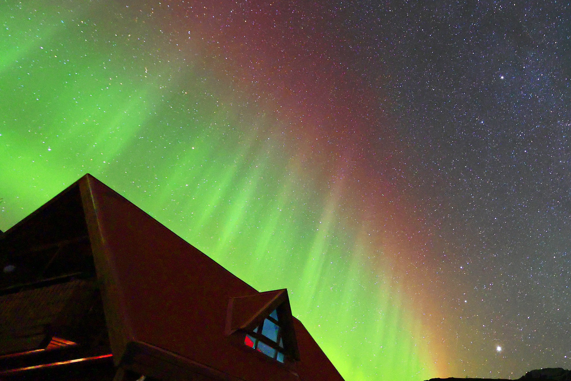 [Aurora, H&ouml;fn, Iceland]