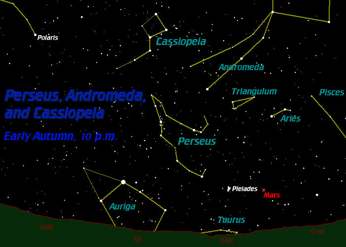 [Perseus, Andromeda, and Cassiopeia]