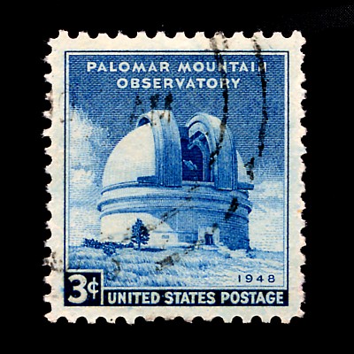 [Palomar Observatory Commemorative]