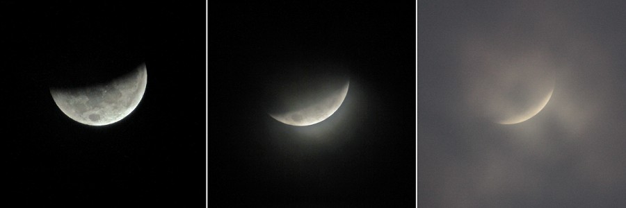 [Partial Phases, October 8, 2014 Total Lunar Eclipse]