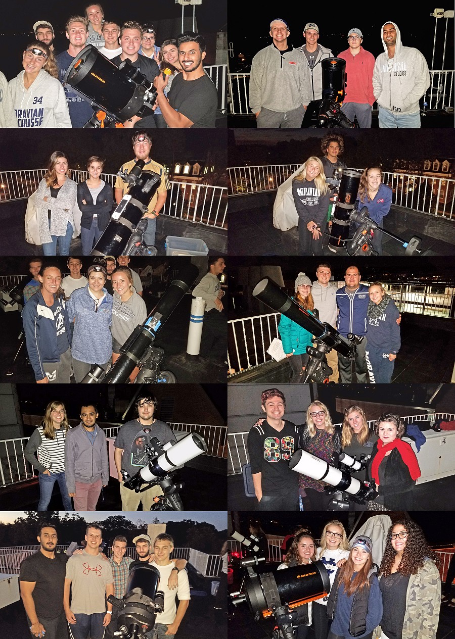 [Moravian-Telescope Wars on the Sky Deck]
