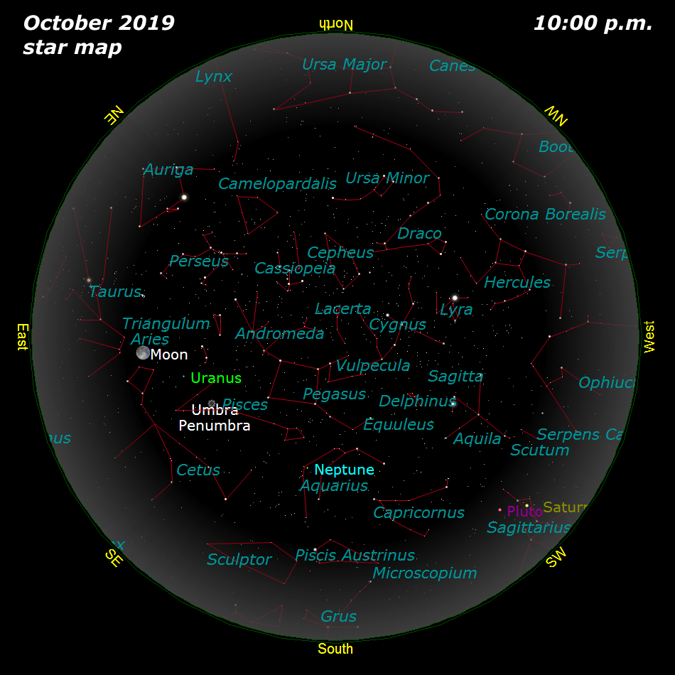 [October Star Map]