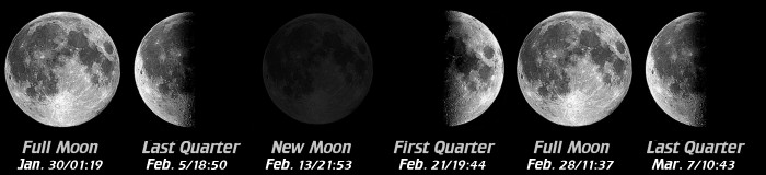 [Moon Phases]