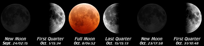 [Moon Phases]