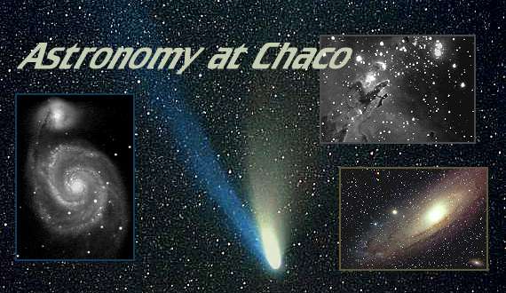 Comet Hale-Bopp and other objects from Chaco Canyon