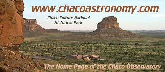 Welcome to the Home Page of the Chaco Observatory