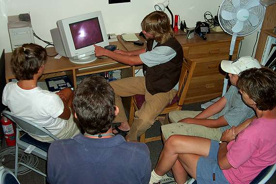 Group in Image Room