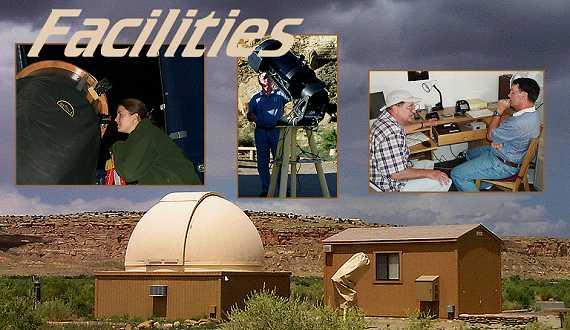 Facilities of the Chaco Observatory