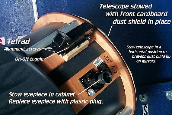 Telescope Front