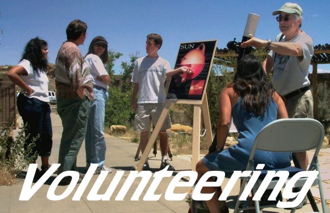 Volunteers make the Chaco Observatory work