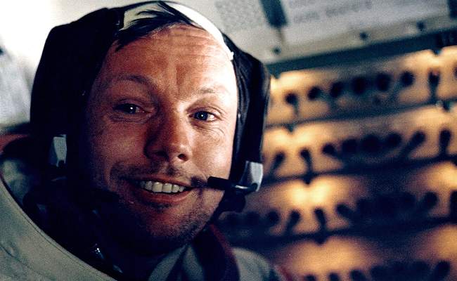 Neil Armstrong After His Walk