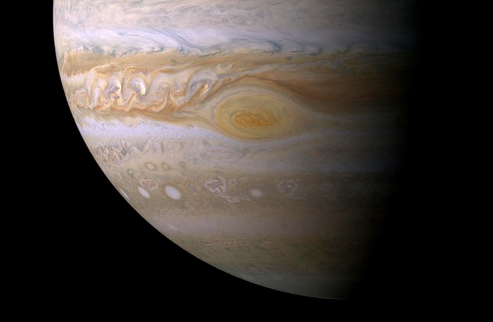 [Hurricanes galore on Jupiter]