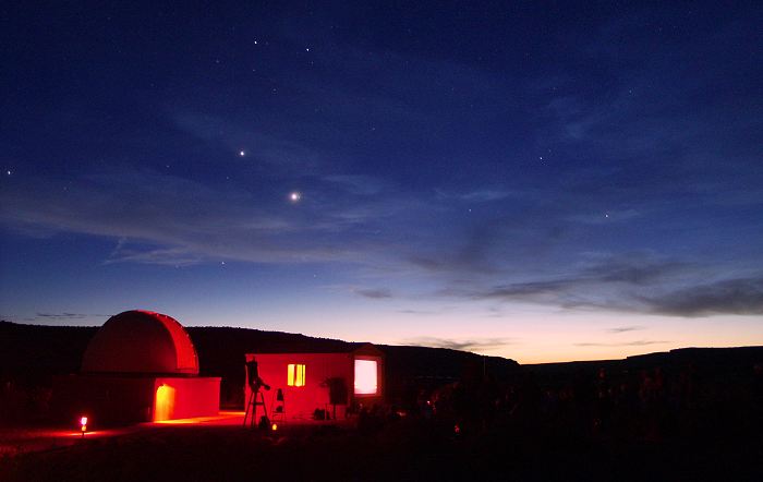 [Venus and Jupiter at Chaco]